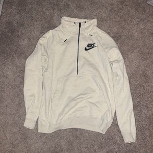 Nike Rally Quarter Zip Pullover Sweatshirt